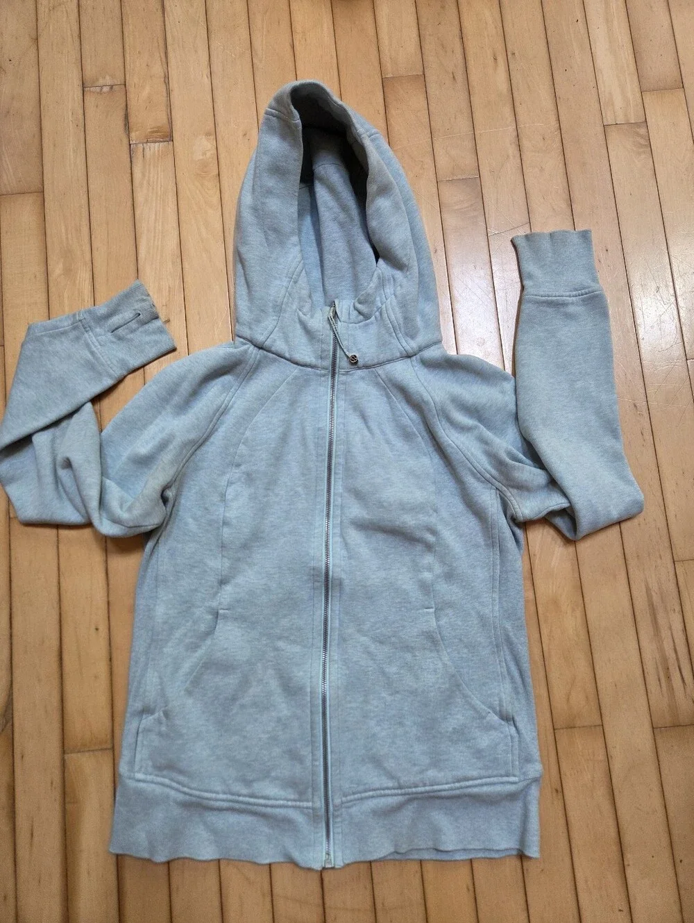 Lululemon Blue Zip Up Jacket
